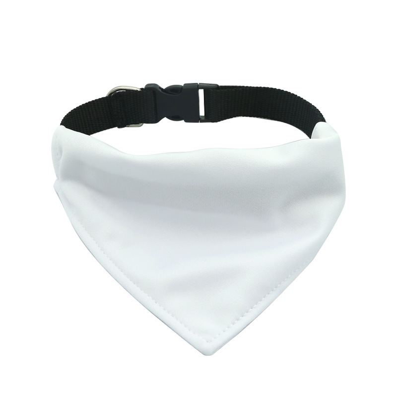 Sublimation Pet Scarf  Blanks Wholesale Adjustment Pet Bib