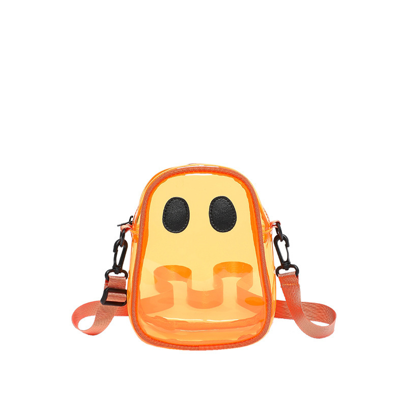 Halloween Transparent Tote Bag Summer Crossbody Bag
