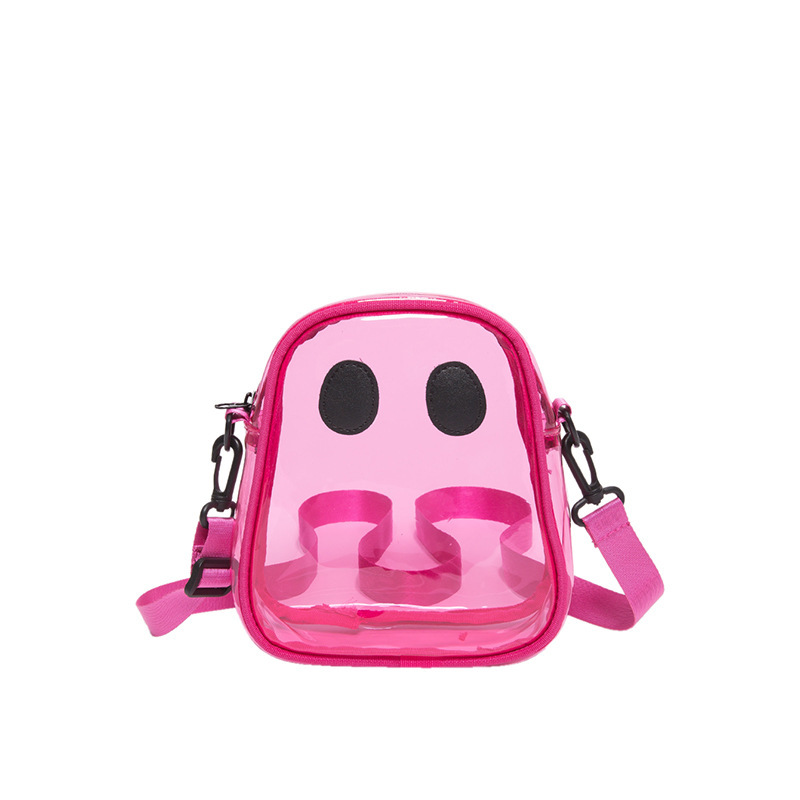 Halloween Transparent Tote Bag Summer Crossbody Bag