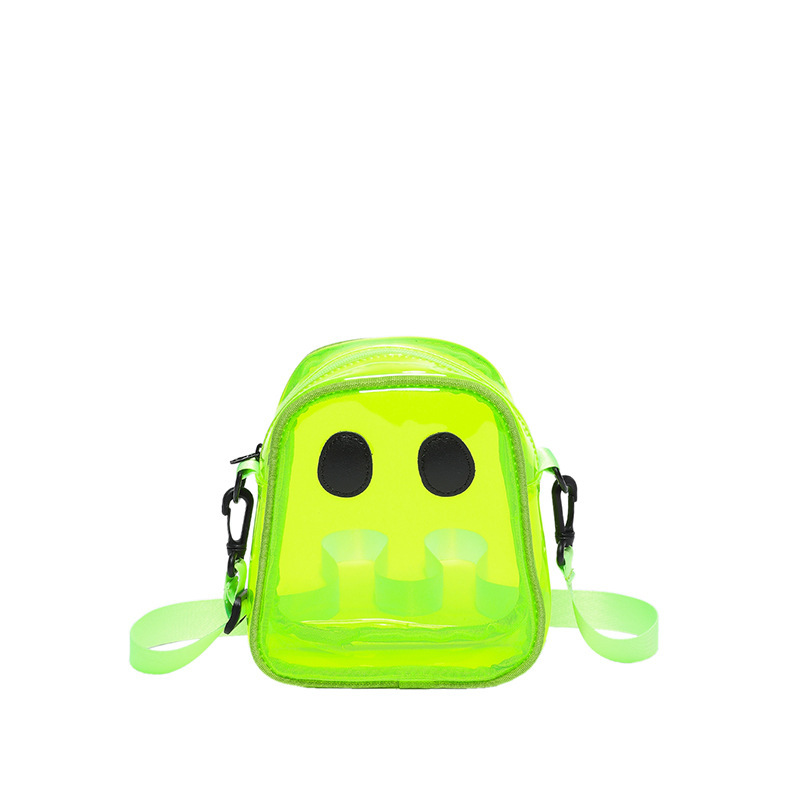Halloween Transparent Tote Bag Summer Crossbody Bag