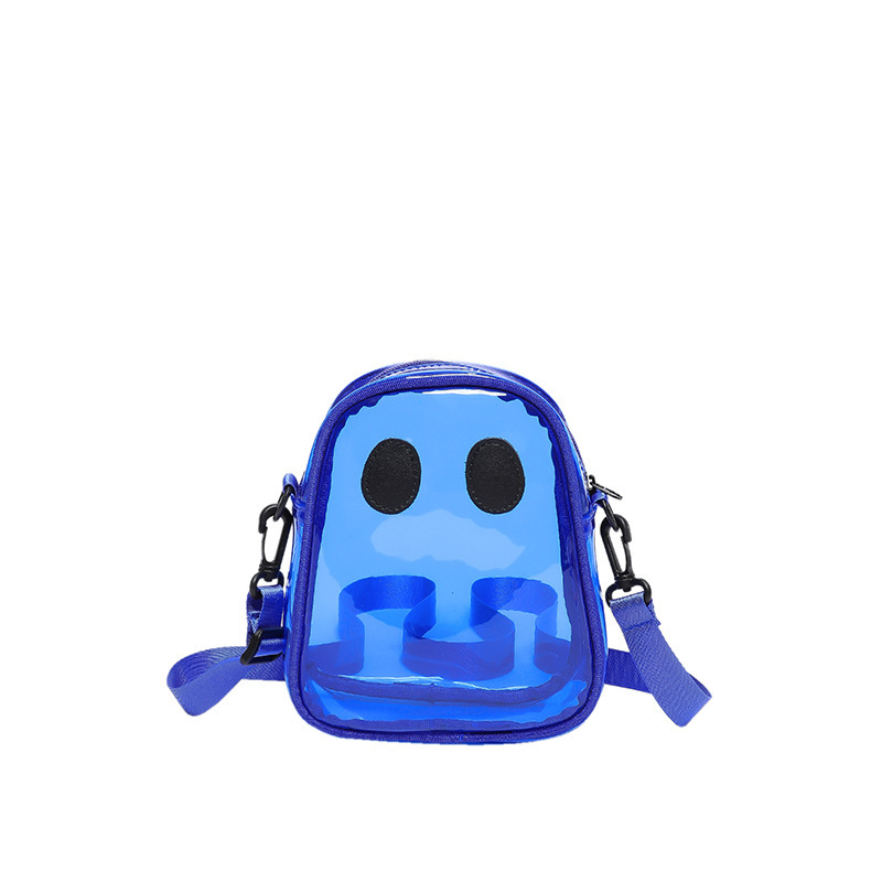 Halloween Transparent Tote Bag Summer Crossbody Bag