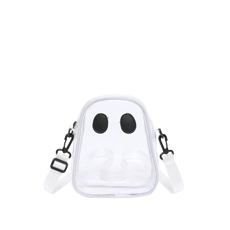 Halloween Transparent Tote Bag Summer Crossbody Bag
