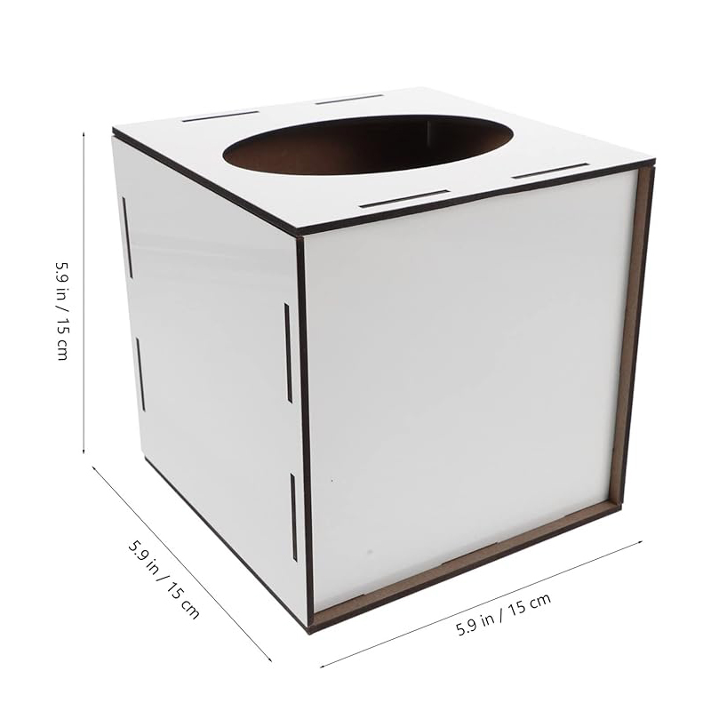 Sublimation Tissue Box Blanks Wholesale MDF Tissue Storage