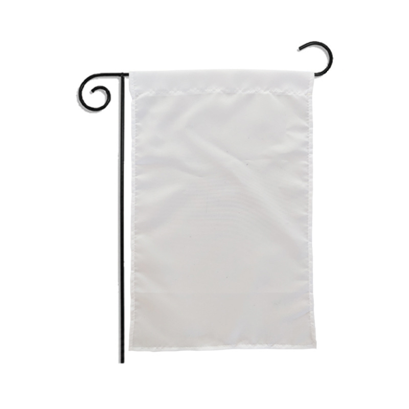 Sublimation Garden Flag Wholesale Polyester Banner Blank
