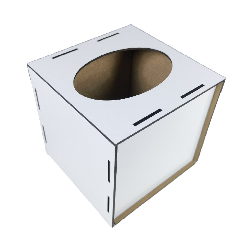 Sublimation Tissue Box Blanks Wholesale MDF Tissue Storage