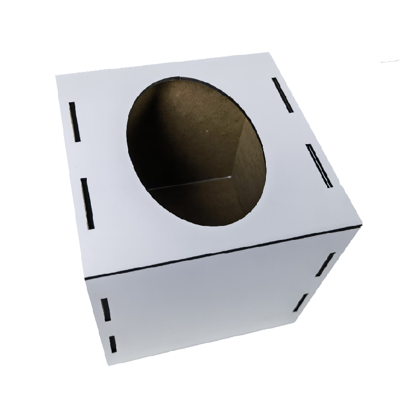 Sublimation Tissue Box Blanks Wholesale MDF Tissue Storage