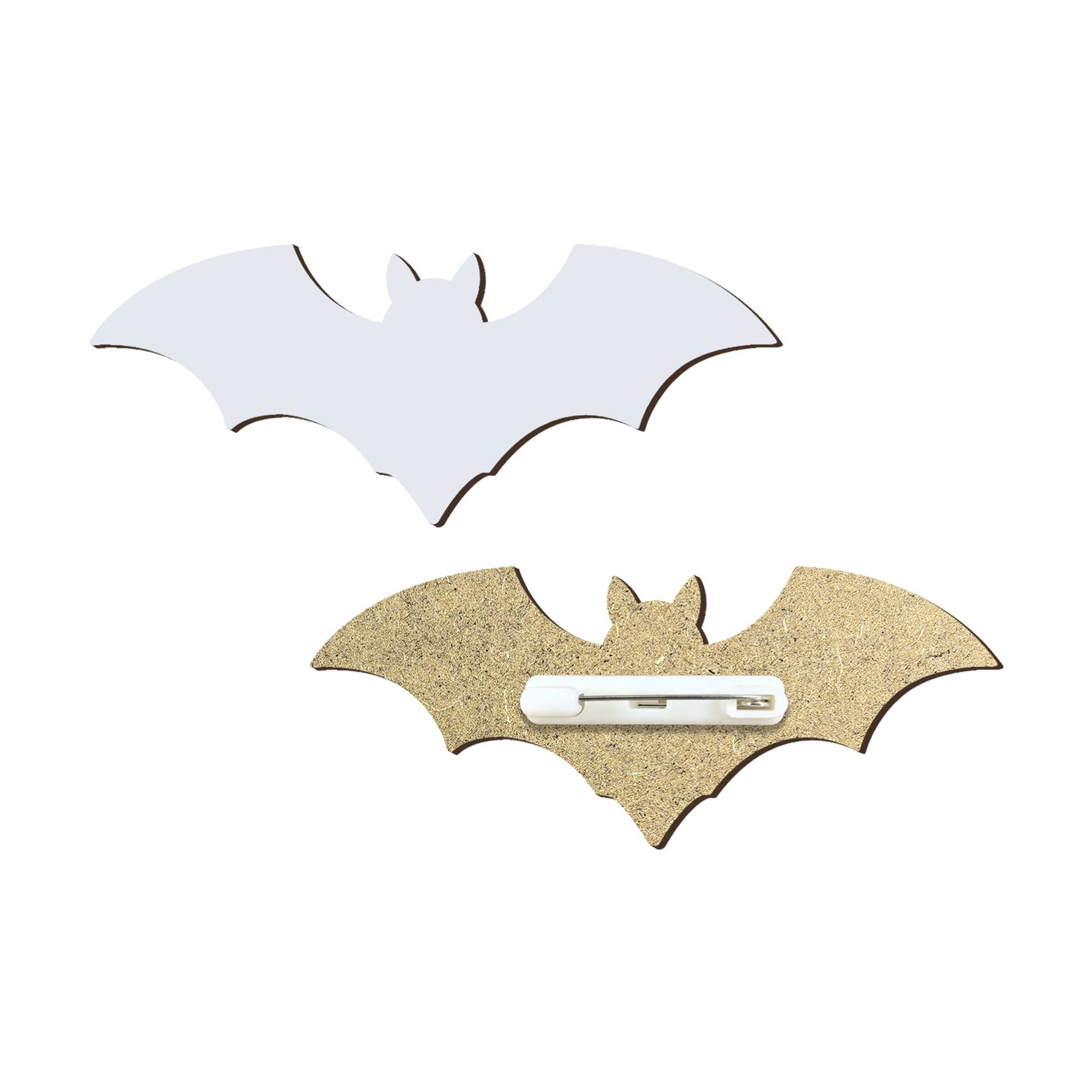 Sublimation Name Tag Badge Blanks Wholesale Badge