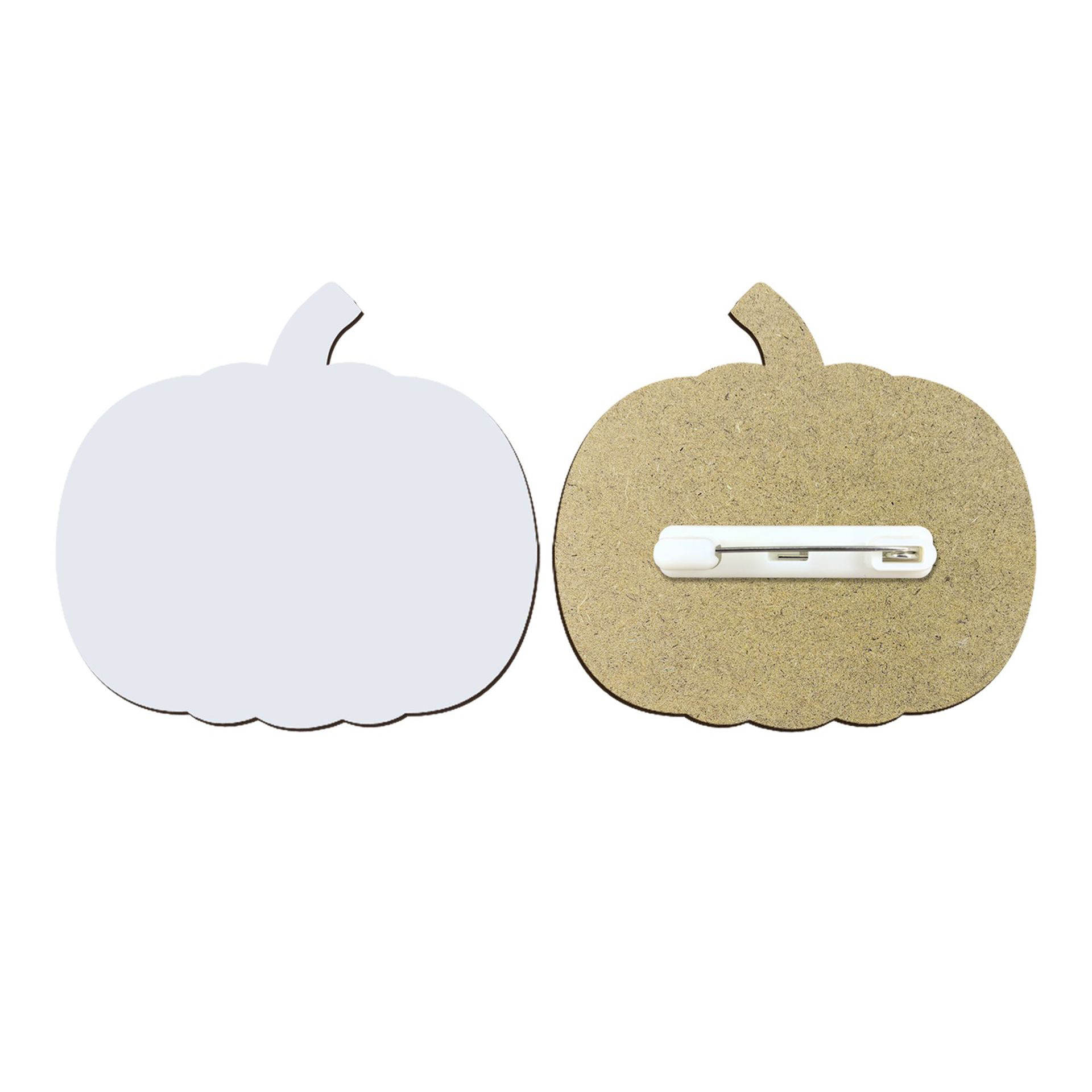Sublimation Name Tag Badge Blanks Wholesale Badge