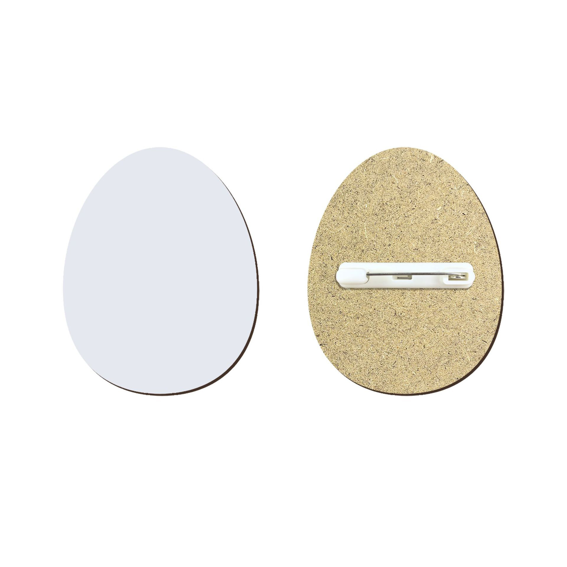 Sublimation Name Tag Badge Blanks Wholesale Badge
