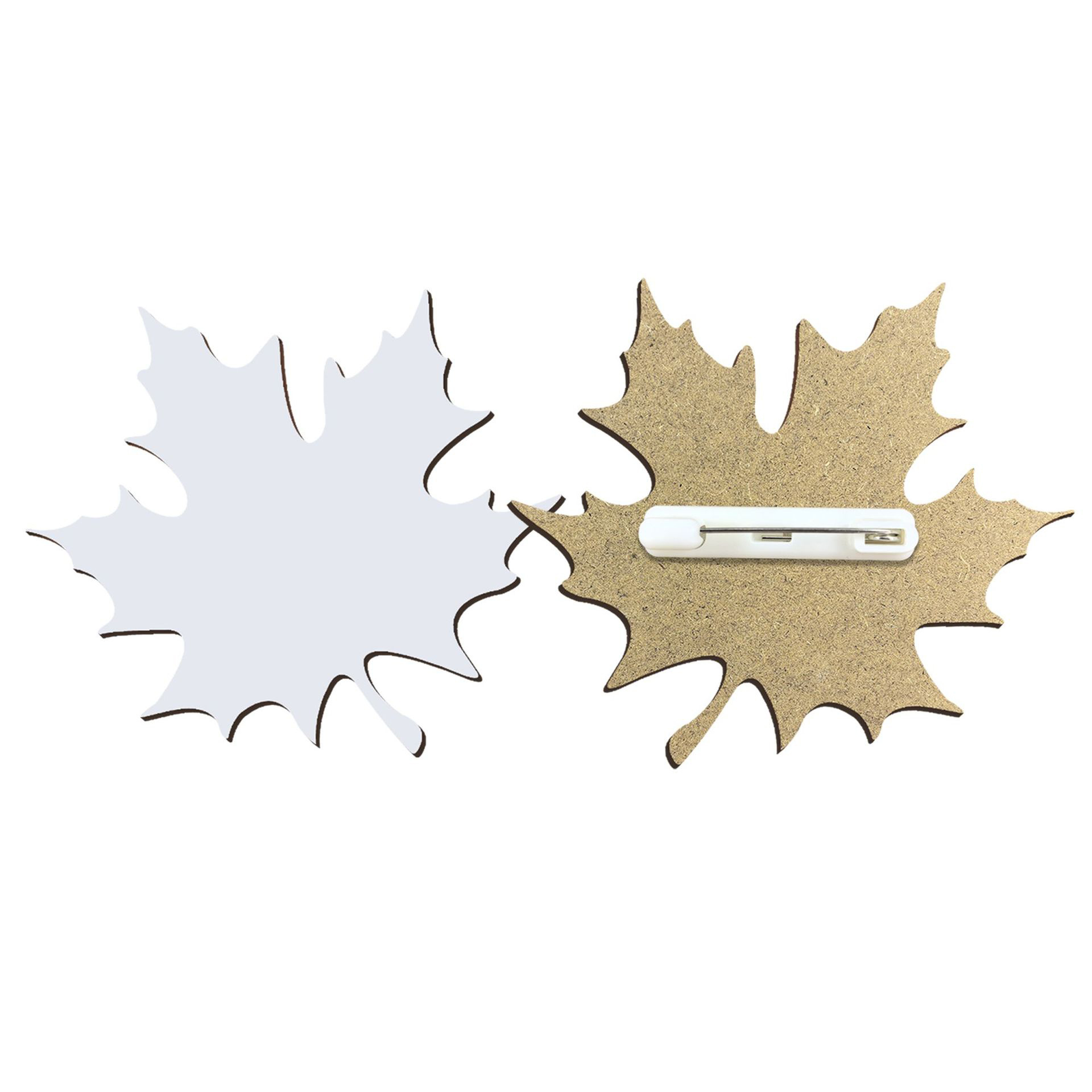 Sublimation Name Tag Badge Blanks Wholesale Badge