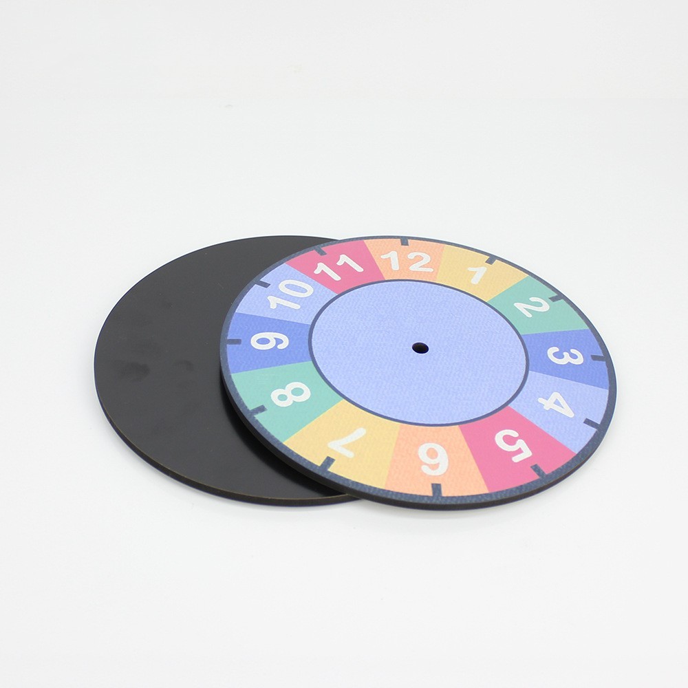 MDW01-Sublimation MDF Clock  Round