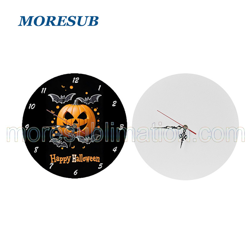 Sublimation 6.7 INHCES Round MDF Clock Blanks Wholesale Wood Wall Clock