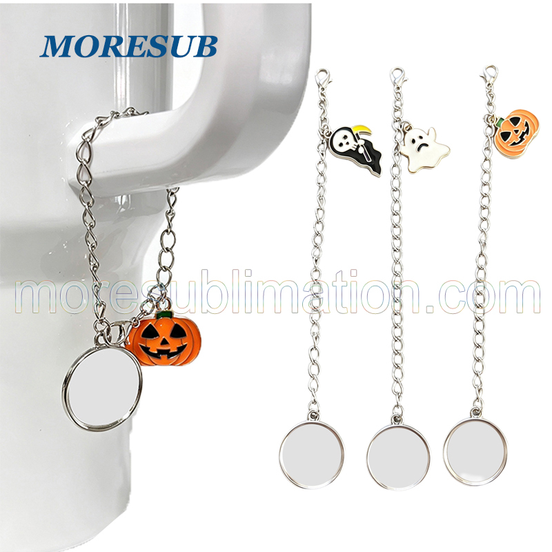Sublimation Tumbler Charm for Halloween Wholesale Tumbler Charm Blanks