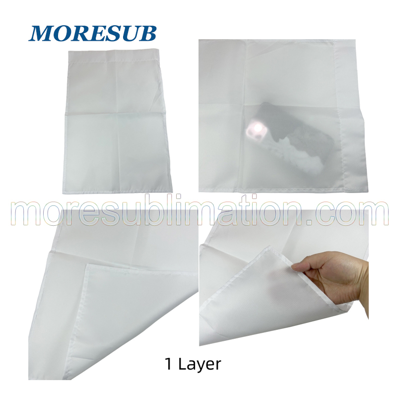 Sublimation Garden Flag Wholesale Polyester Banner Blank