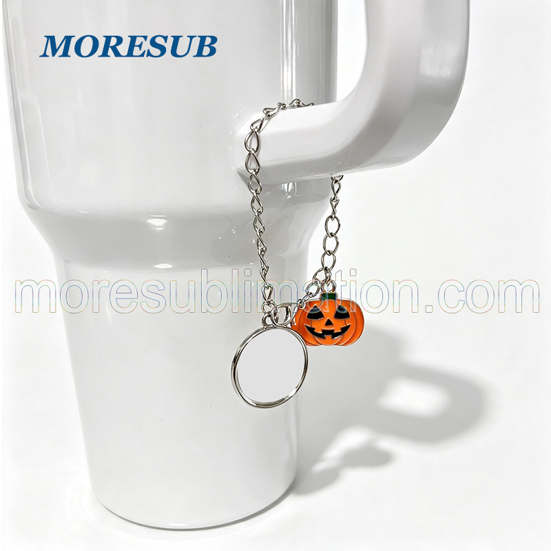 Sublimation Tumbler Charm for Halloween Wholesale Tumbler Charm Blanks