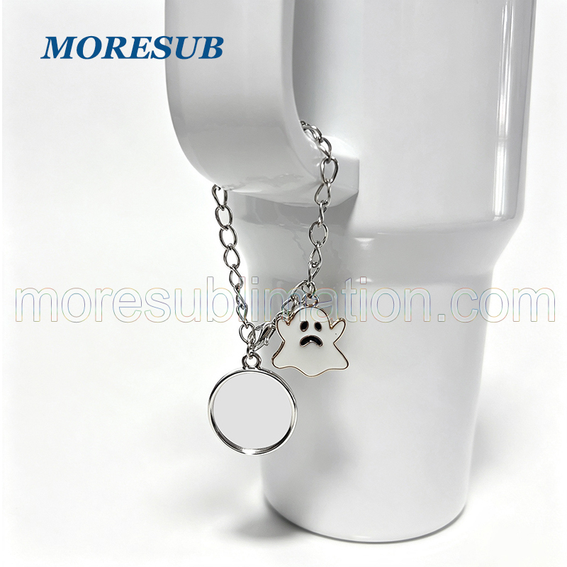 Sublimation Tumbler Charm for Halloween Wholesale Tumbler Charm Blanks