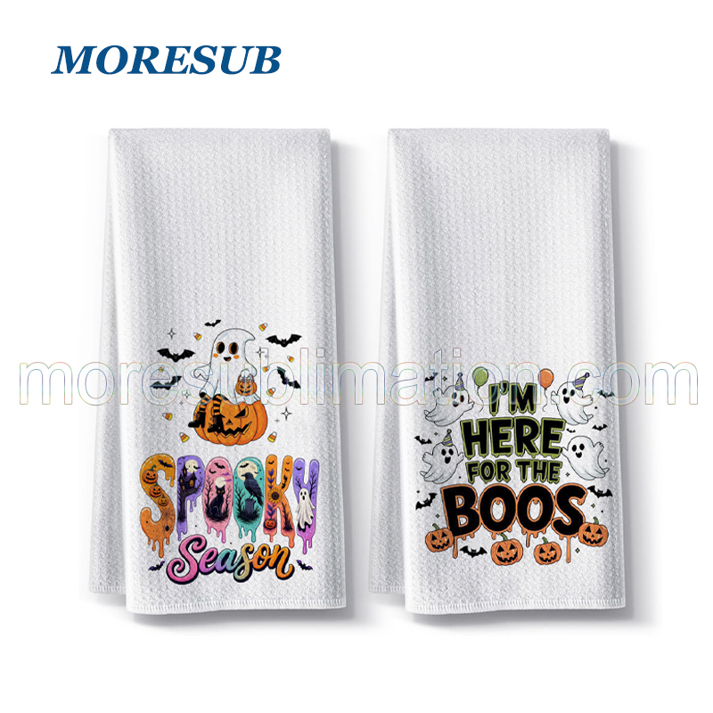 Sublimation Kitchen Towel Blanks Wholesale 16 x 24 INCHES White Towel