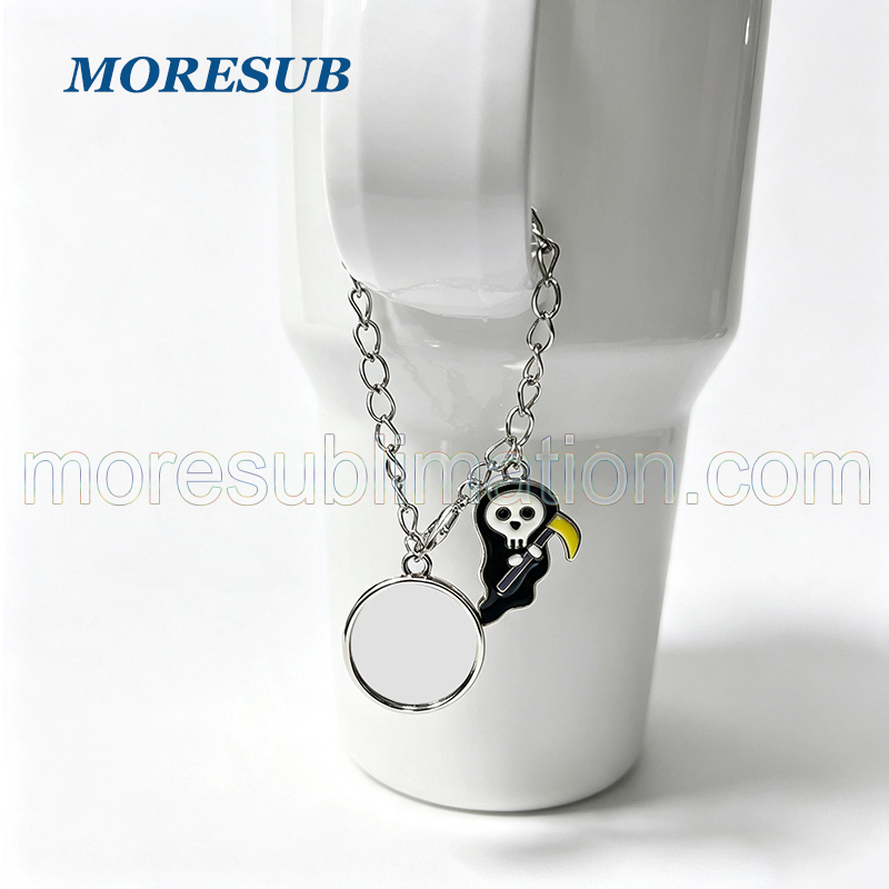 Sublimation Tumbler Charm for Halloween Wholesale Tumbler Charm Blanks