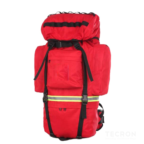 Flame retardant fire earthquake rescue pack 65L