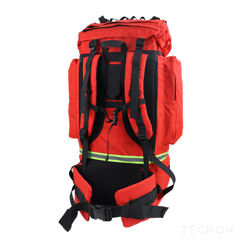 Flame retardant fire earthquake rescue pack 65L