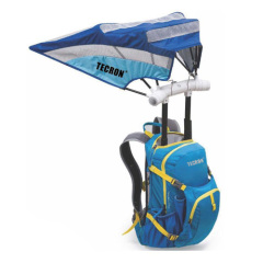 PPE Ultralight nylon umbrella+ water bag backpack