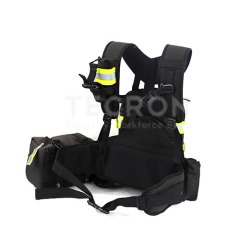 Flame Retardant Fireman Back Pack, Self Assemble System