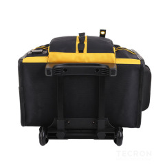 16 in Large Mouth Tool Bag with Tool Wall