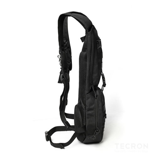 Tactical backpack shoulders water bag