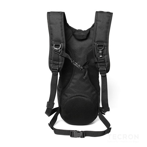 Tactical backpack shoulders water bag