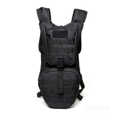 Tactical backpack shoulders water bag