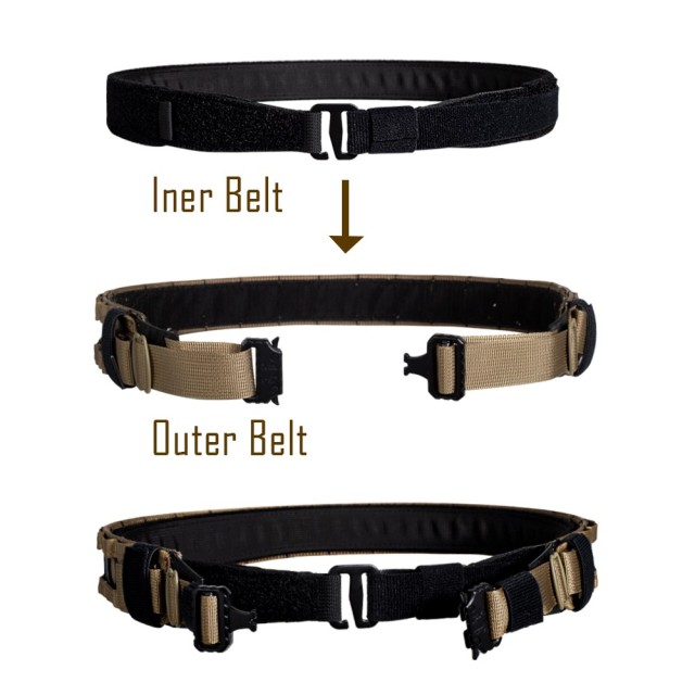 combat tactical belts