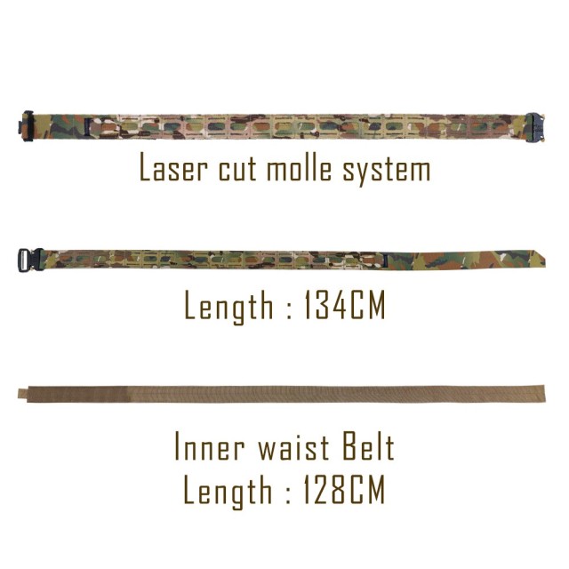 combat tactical belts
