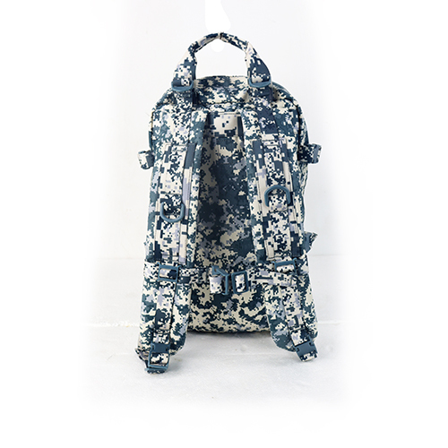 Tactical camo backpack