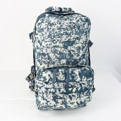 Tactical camo backpack