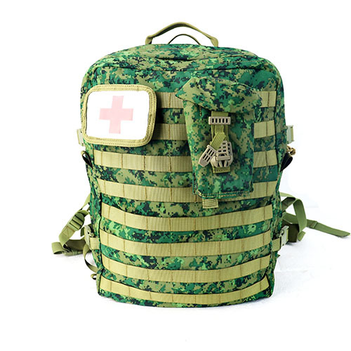 Tactical medical rescue kit