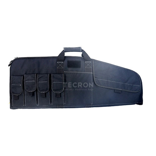 Padded Double Rifle Oxford Tactical Gun Bag Backpack Carry Case
