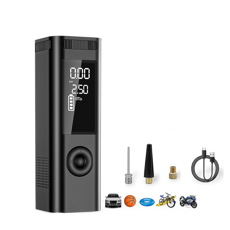 Vehicle tools Fast inflator Smart Digital truck 150PSI air compressor portable wireless digital tire inflators