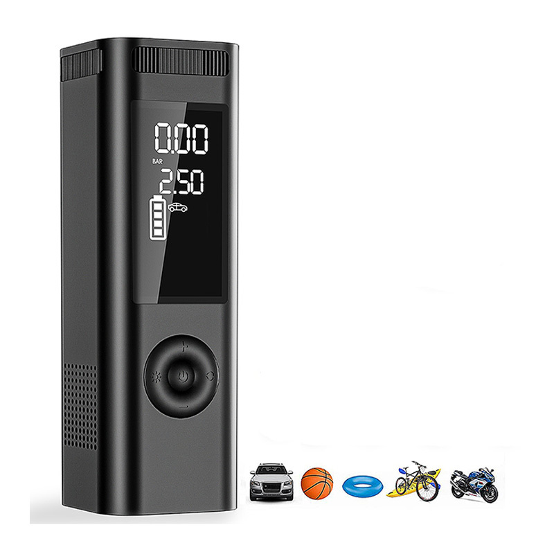 150PSI air compressor 6000mAh digital tire inflators