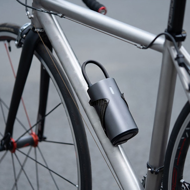 2600mah portable electric digital 150PSI car air pump high pressure car bike bicycle air pump