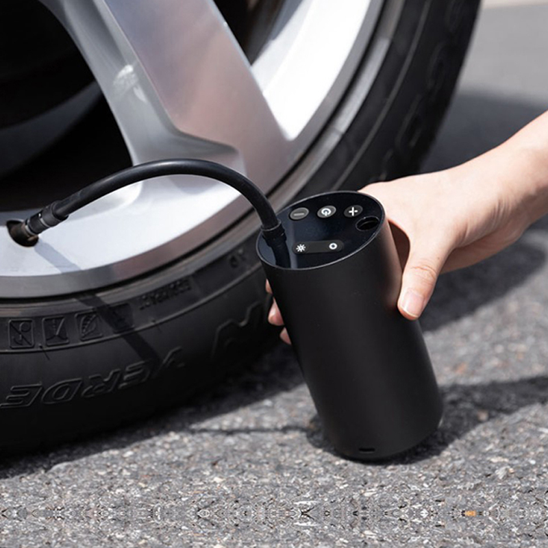 2600mah portable electric digital 150PSI car air pump high pressure car bike bicycle air pump