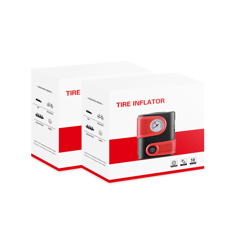 100PSI tire inflator air compressor wireless rechargeable car tire inflator