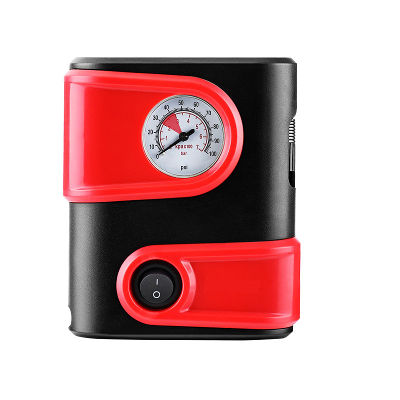 100PSI tire inflator air compressor wireless rechargeable car tire inflator