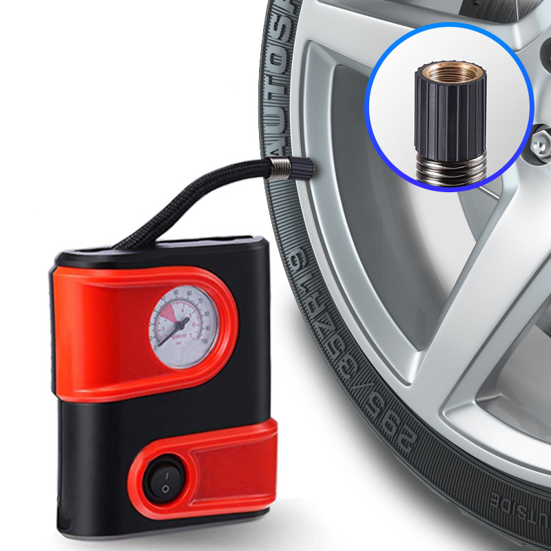 100PSI tire inflator air compressor wireless rechargeable car tire inflator
