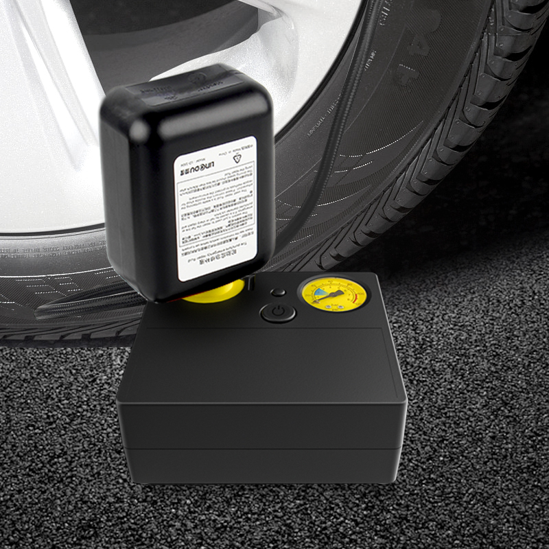 Car tire sealant inflator sealer tubeless tire puncture repair kit