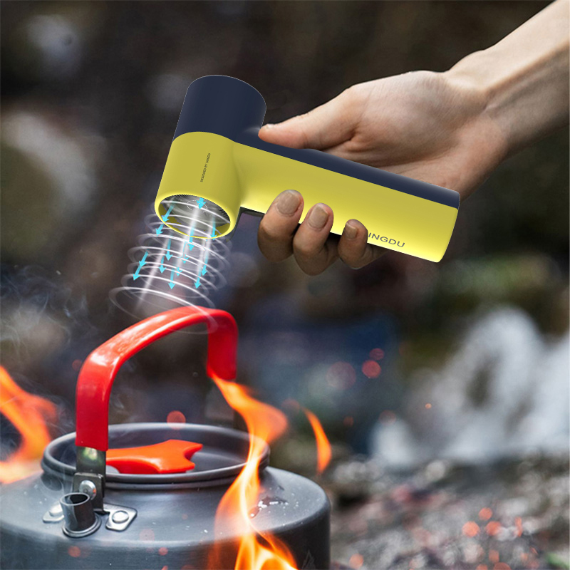 Barbecue Tools Rechargeable Wireless Mini Jet Turbo Fan dust blower wireless cordless dust collector blower fan