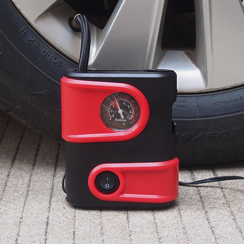 100PSI tire inflator air compressor wireless rechargeable car tire inflator