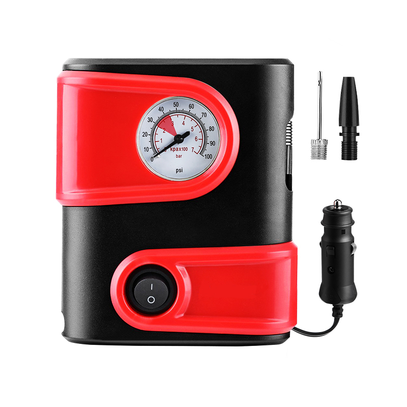 100PSI tire inflator air compressor wireless rechargeable car tire inflator