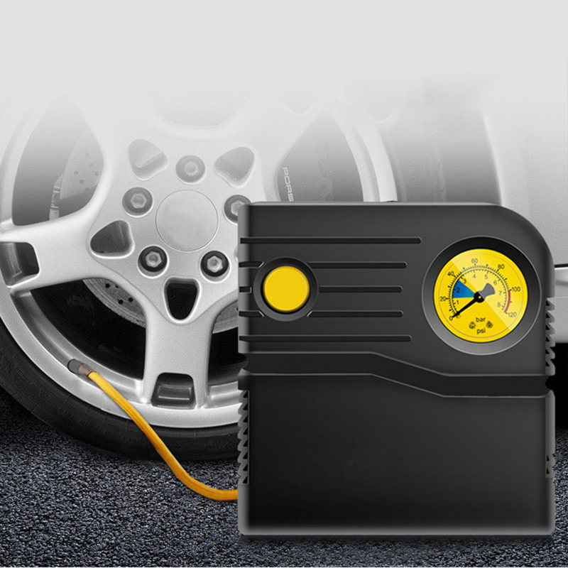 Windgallopld Car Motorcycle Bicycle DC12V rechargeable tire inflator air compressor pump automatic tire inflator machine