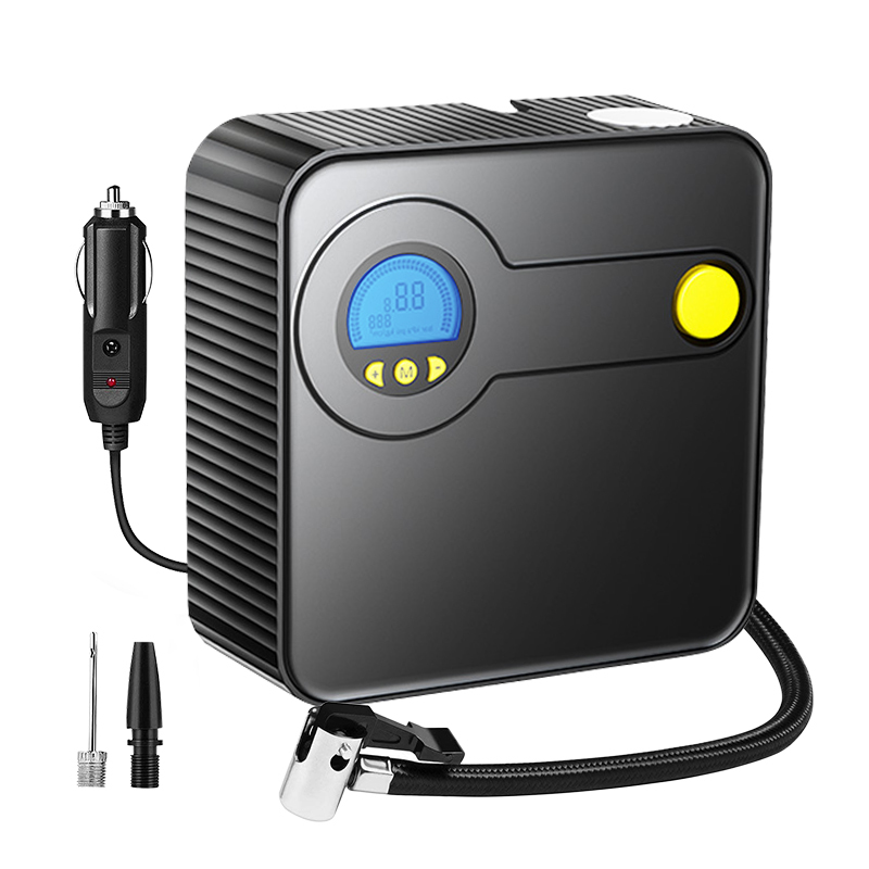 Portable Car Air Compressor Tyre Digital Inflator 12V Auto Inflatable Pumps Electric Tire Inflators for car
