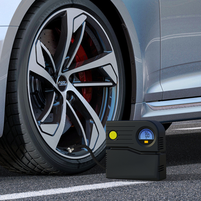 Windgallopld 100PSI tire inflator portable air compressor car tyre pump 12v tire inflator